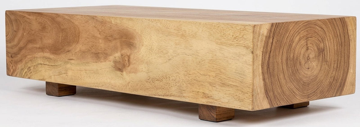 Suar coffee table Suar Block – boho furniture handcrafted in Bali by BaliSouk (vue 4)