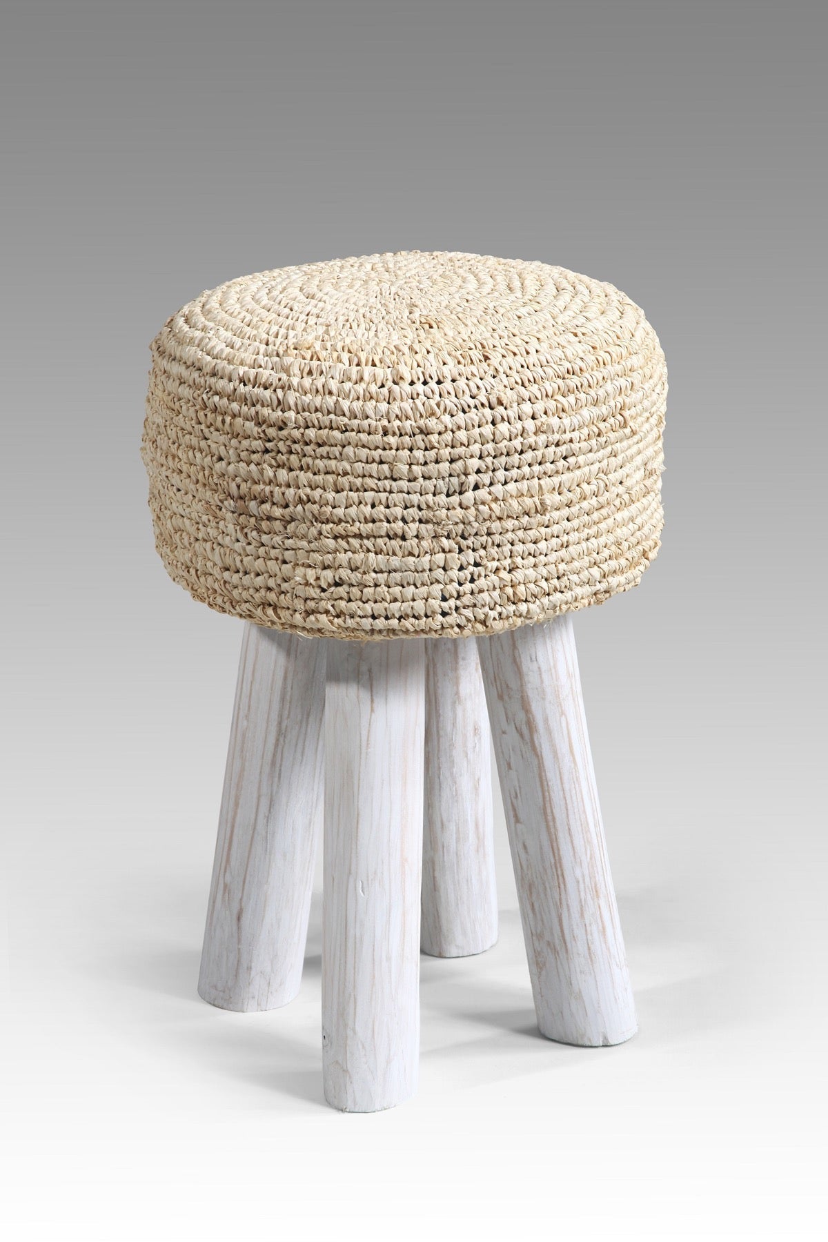 Bali Furniture – Odense Medium Stool – The Odense Medium Stool offers a calm, c