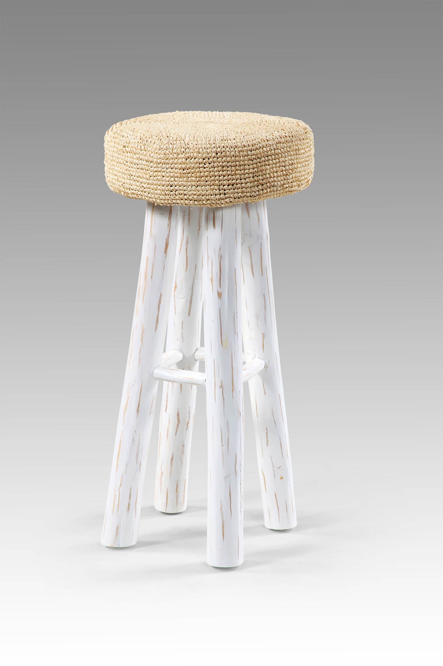 Bali Furniture – Odense Round Bar Stool – The Odense Round Bar Stool introduces an