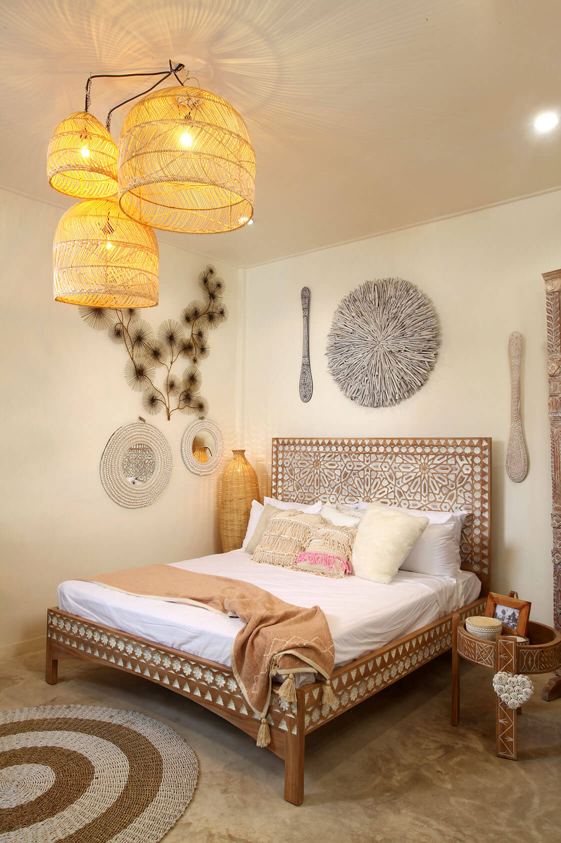 Bali Furniture – Samaya Bed With Headboard