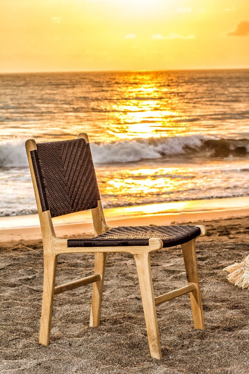 Bali Furniture – Katjia Dining Chair Without Cushion – The Katjia Dining Chair Without Cushion