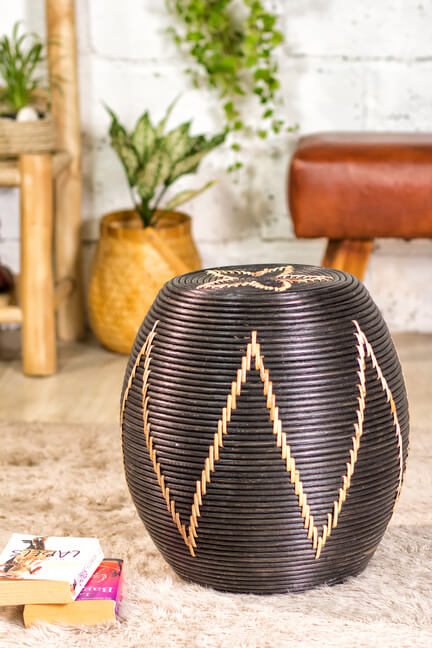 Malawi Round Side Table