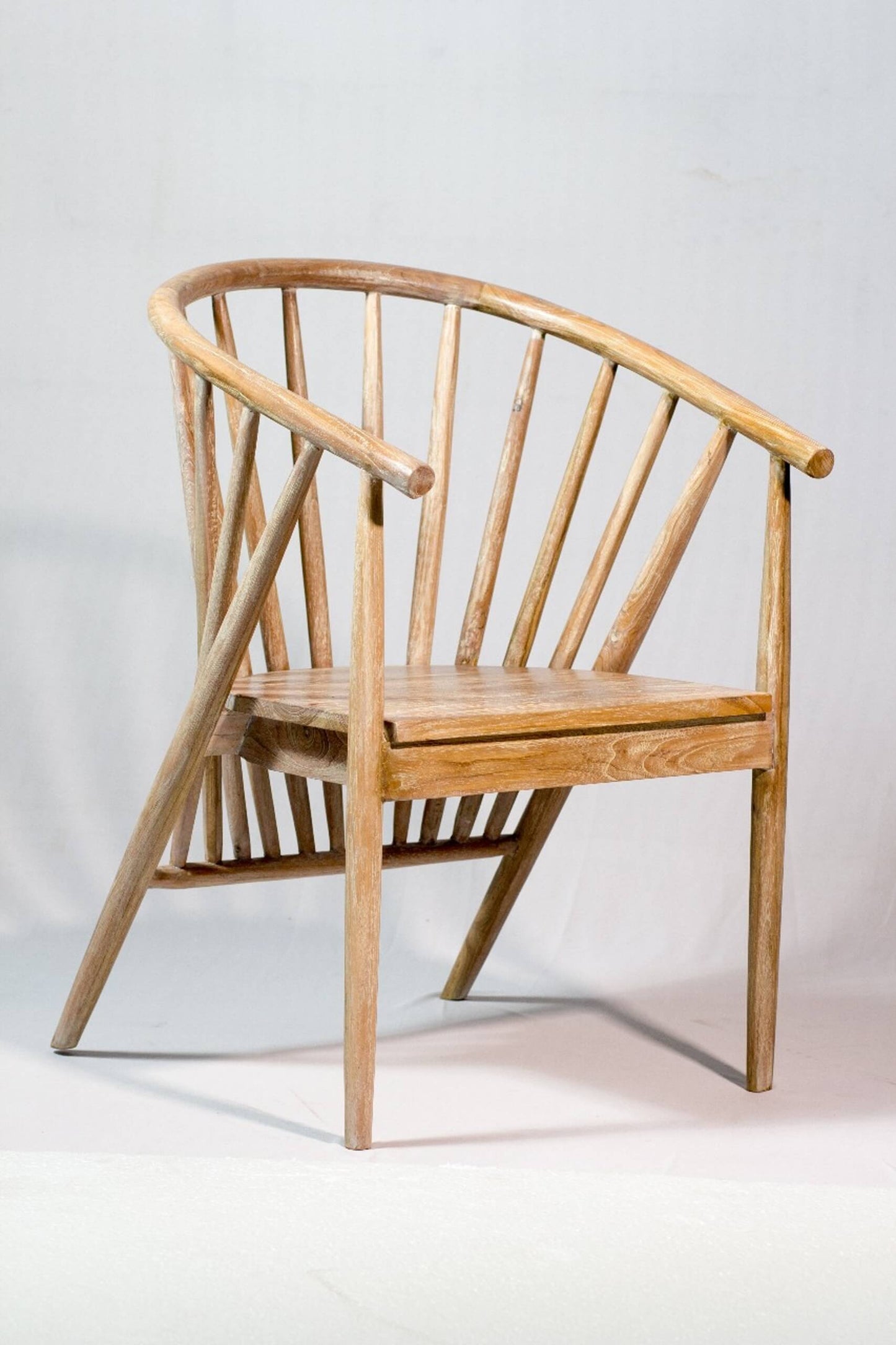 Bali Furniture – Corina Arm Chair Without Cushion