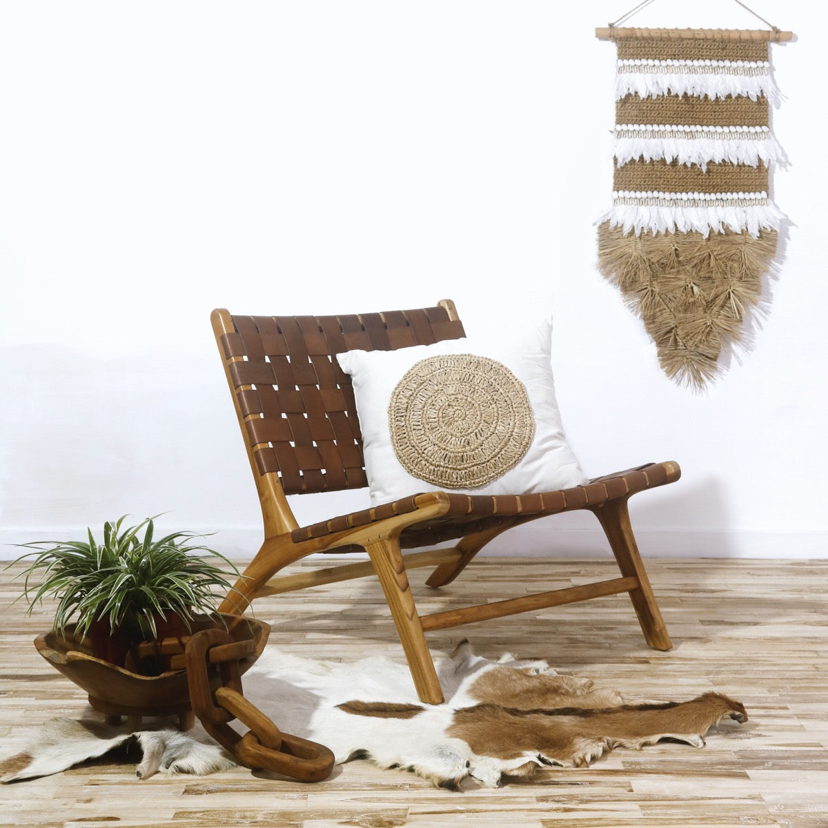 Bali Furniture – Catania Chair – The Catania Chair offers a calm, collect