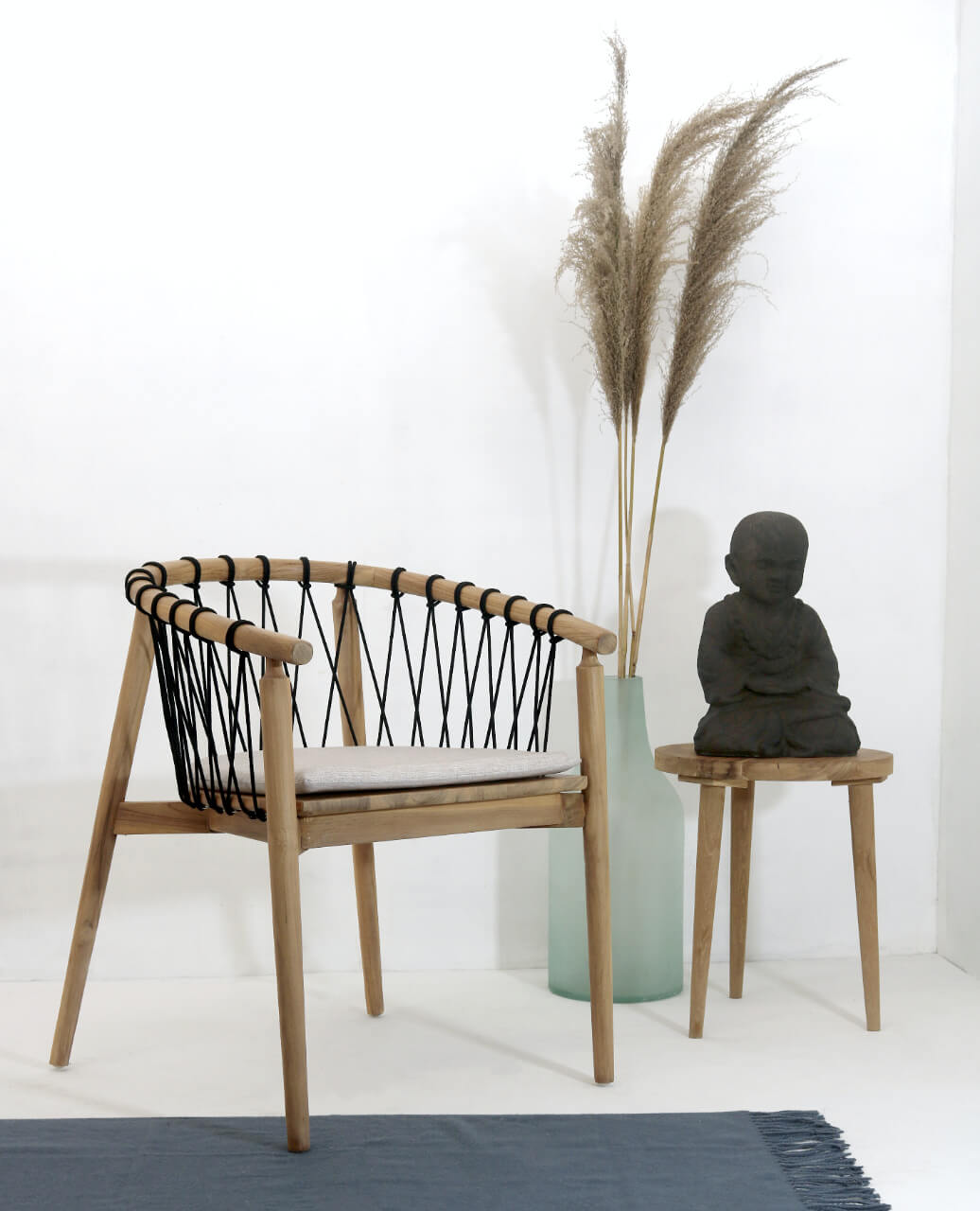 Bali Furniture – Haribo Dining Arm Chair With Cushion – The Haribo Dining Arm Chair With Cushion