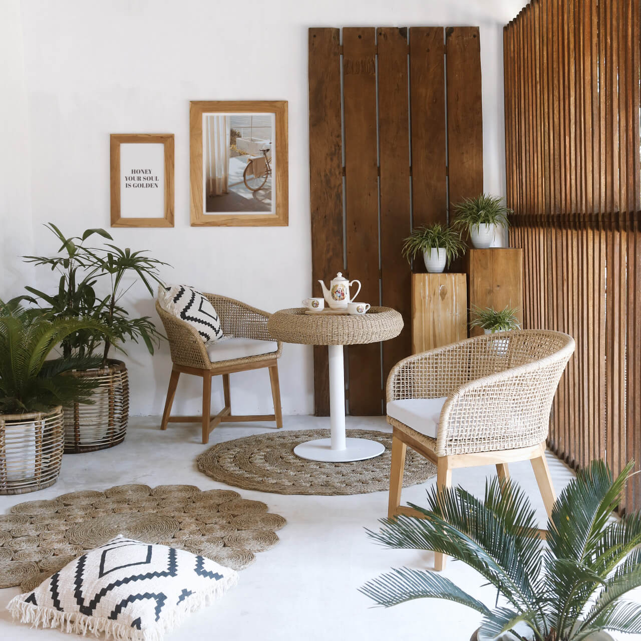 Malibu Chair With Sunproof Cushion