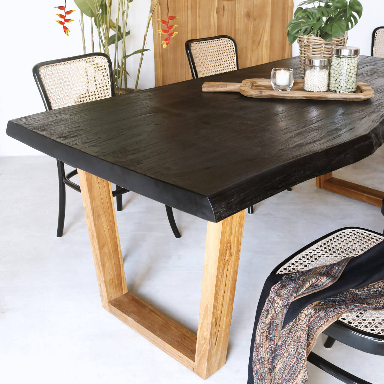 Christophoras Live Edge Dining Table