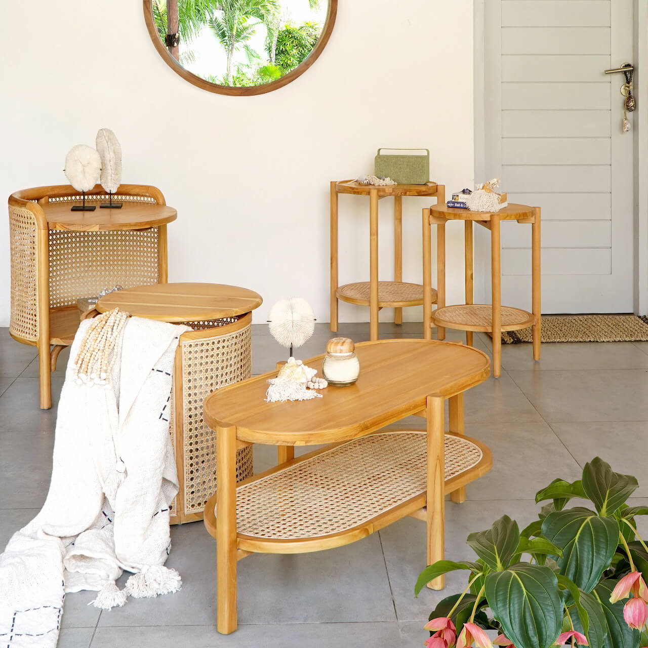 Kolding Side Table Higher