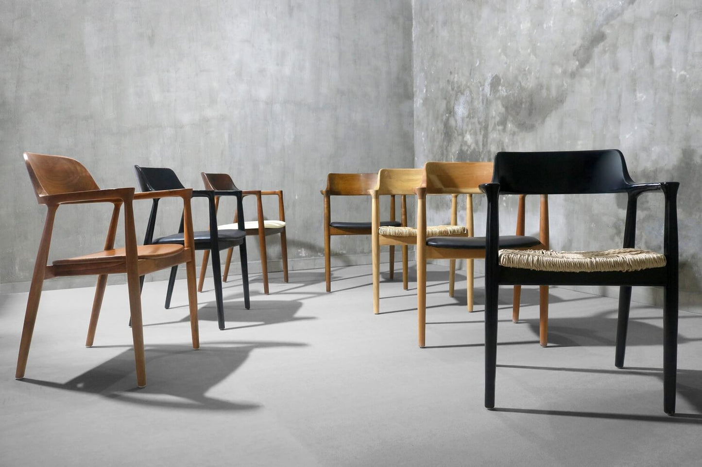 Bali Furniture – Kennedy Armchair Black White – The Kennedy Armchair Black White brings