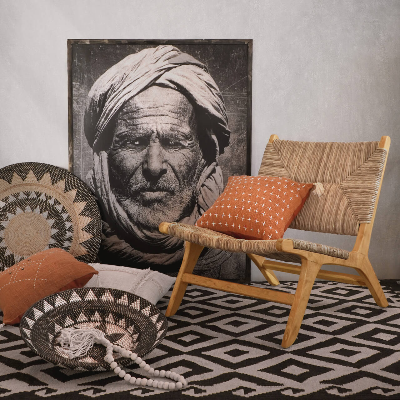 Uganda Lazy Chair Without Cushion