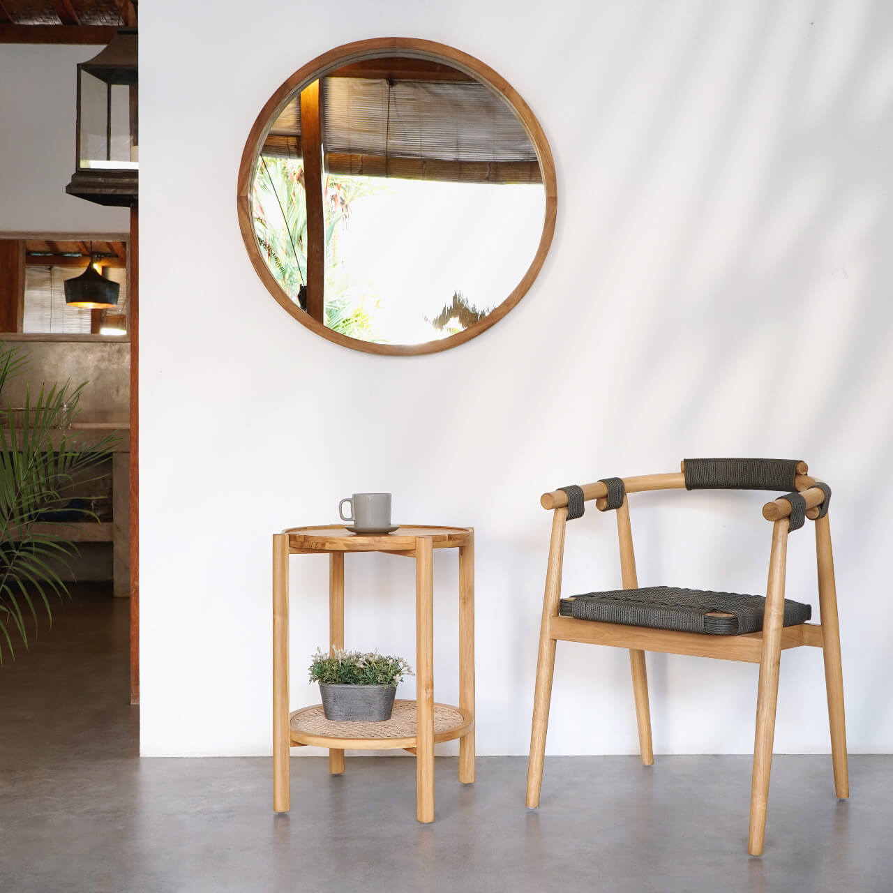 Milan Armchair Without Cushion