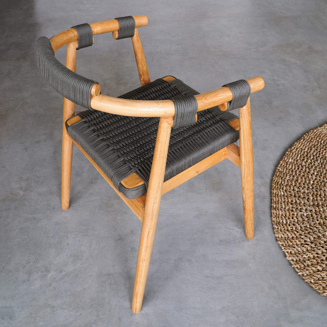 Milan Armchair Without Cushion