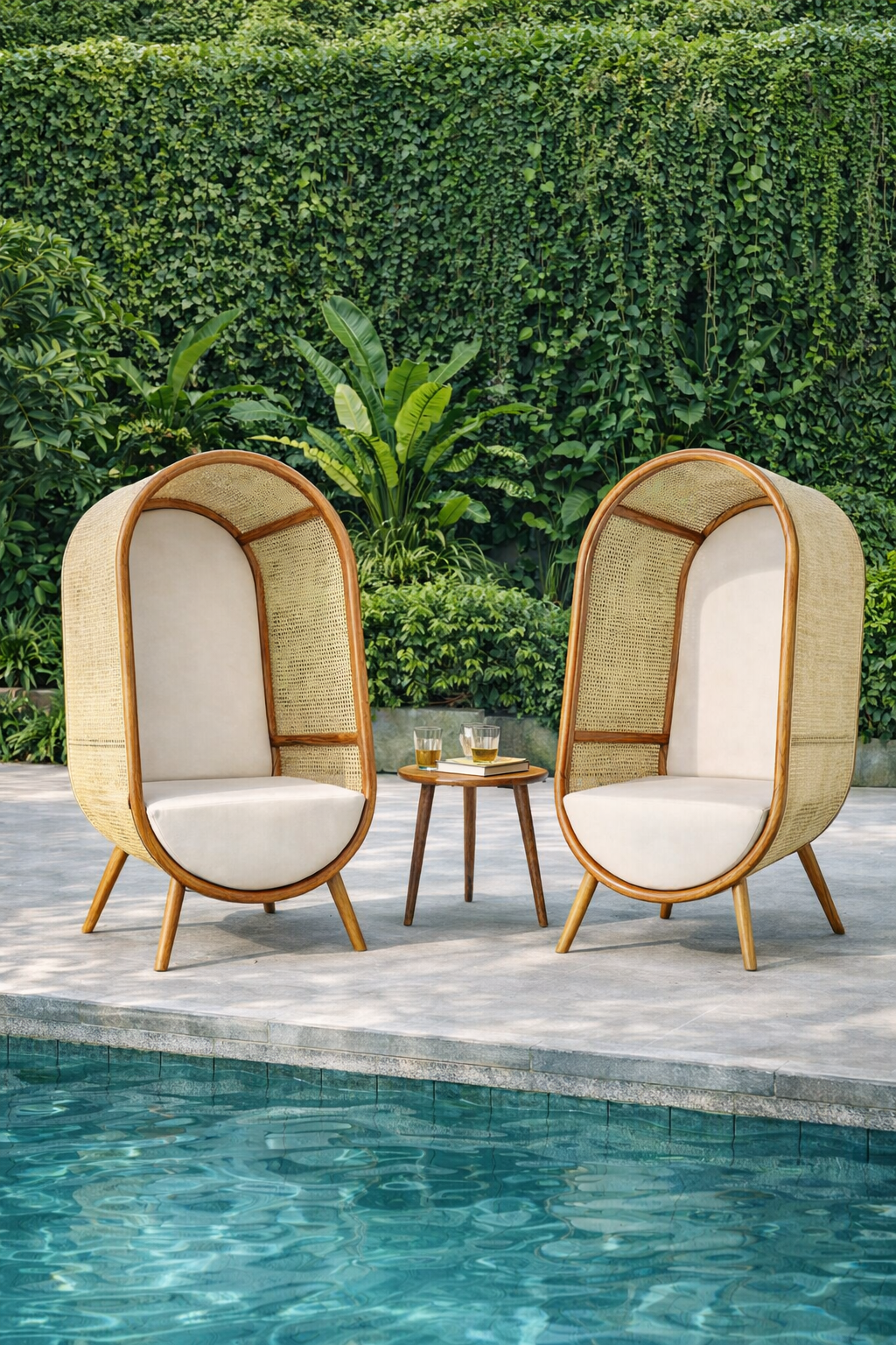 Bali Furniture – Marilyn Lounge Chair With Cushion Seat