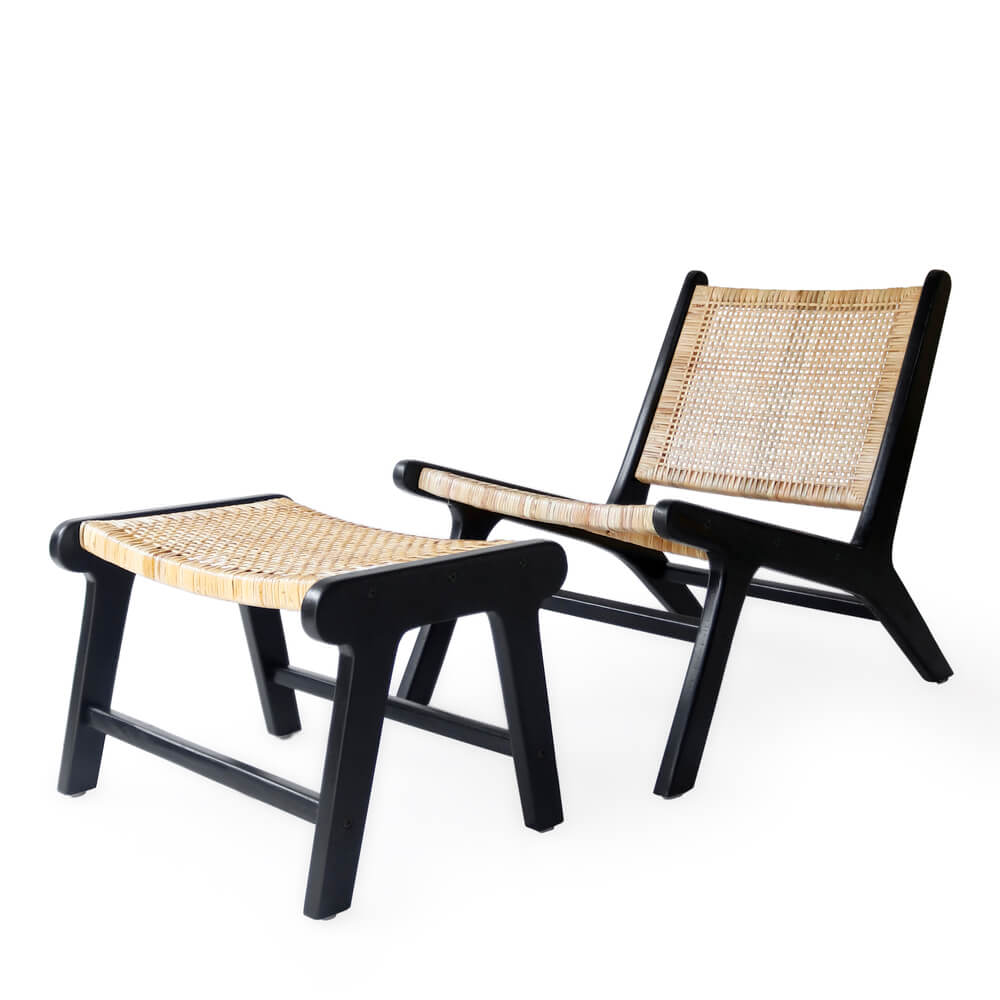 Bali Furniture – Easy Chair Without Cushion - Kd