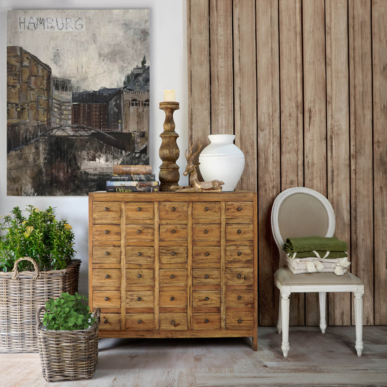 Malta 30 Drawers