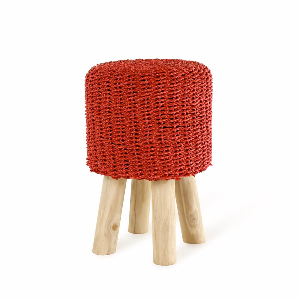 Davos Stool With Four Legs
