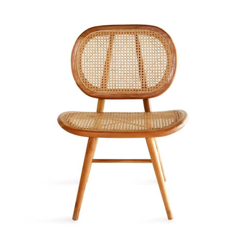 Maharanie Oval Chair Without Cushion