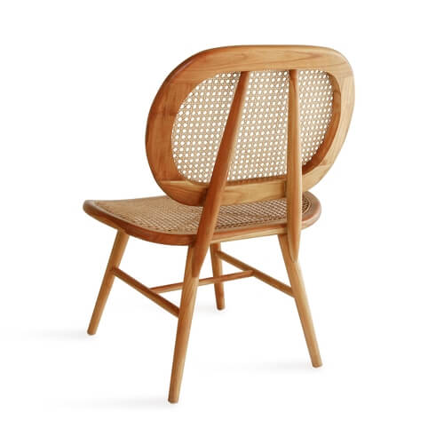 Maharanie Oval Chair Without Cushion