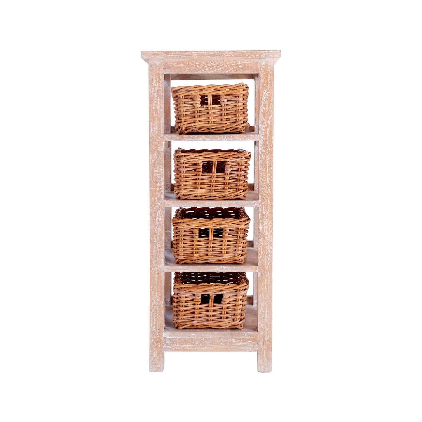 Blora Cabinet With 4 Baskets
