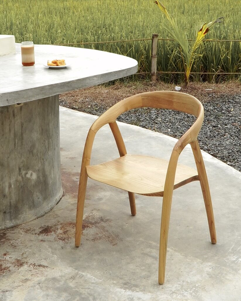 Funny Chair Without Cushon