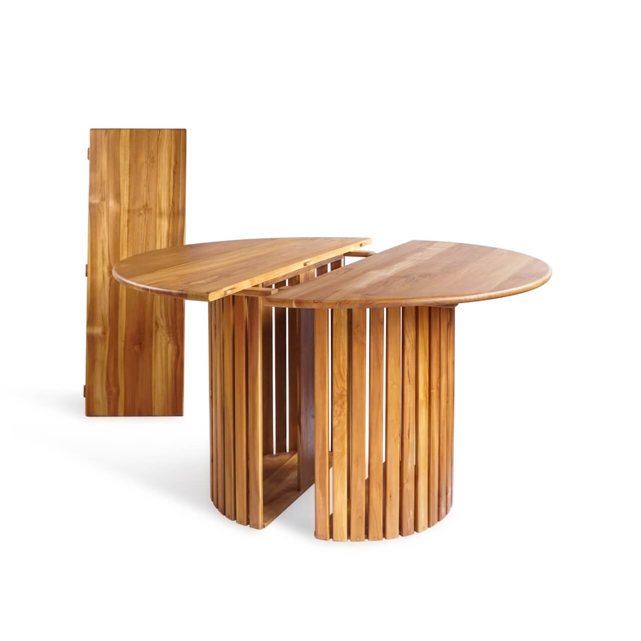 Kentana Oval Table - Kd