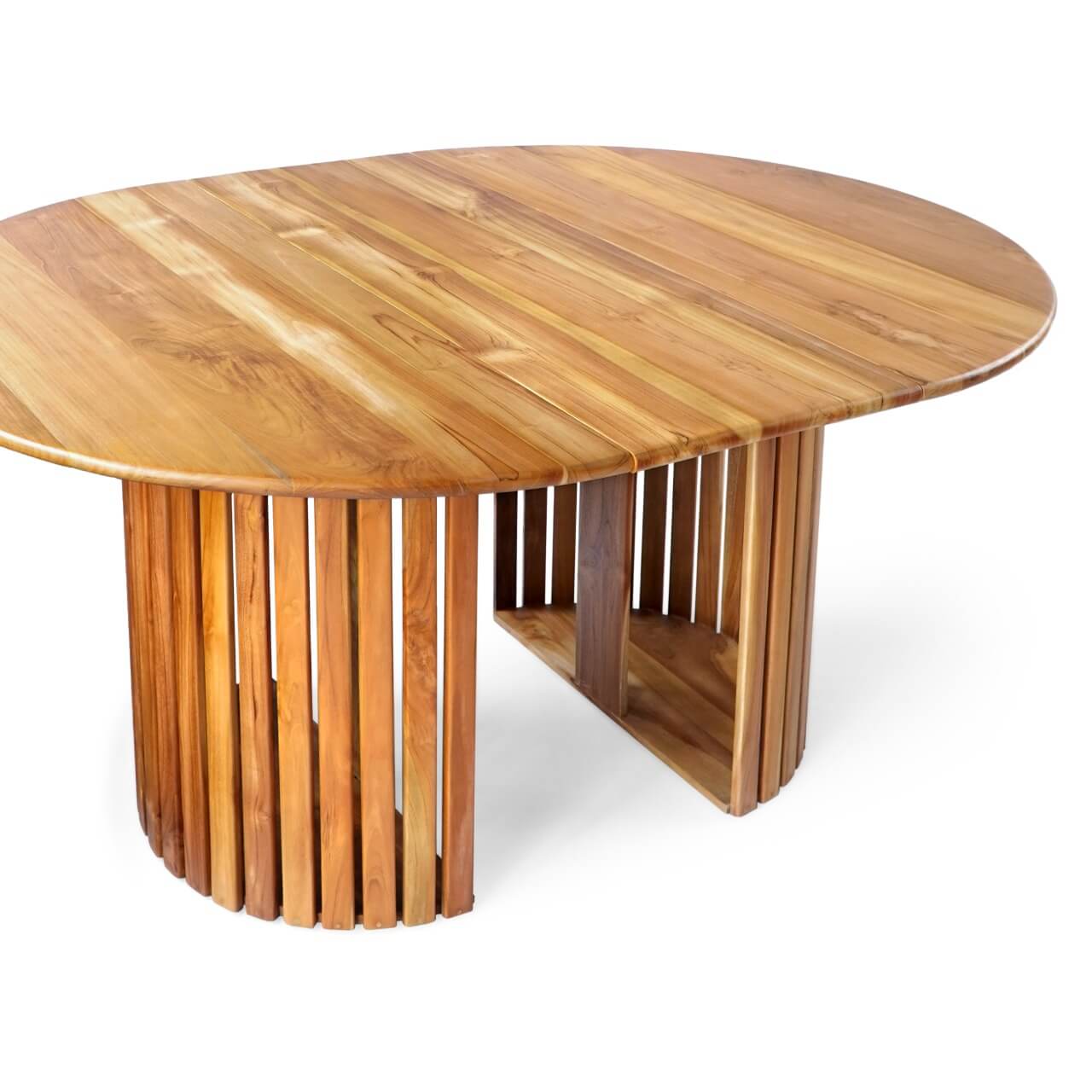 Kentana Oval Table - Kd