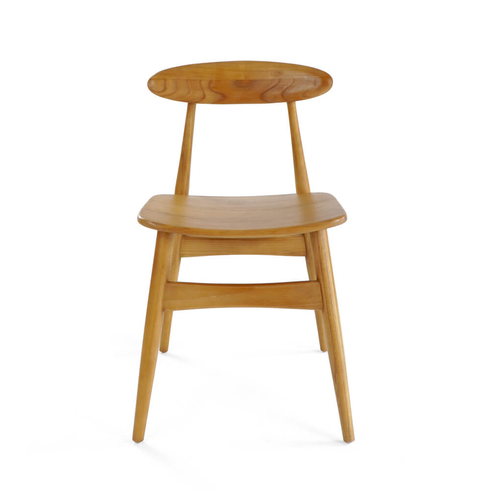 Lucio Dining Chair Without Cushon