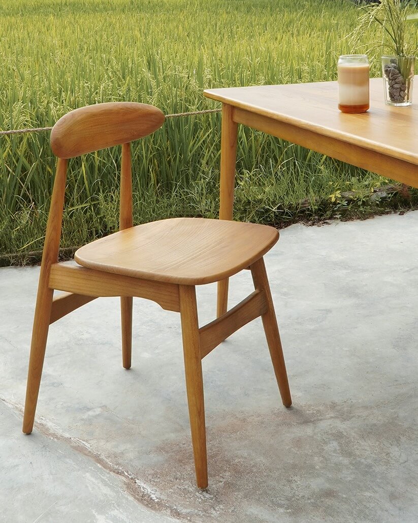 Lucio Dining Chair Without Cushon