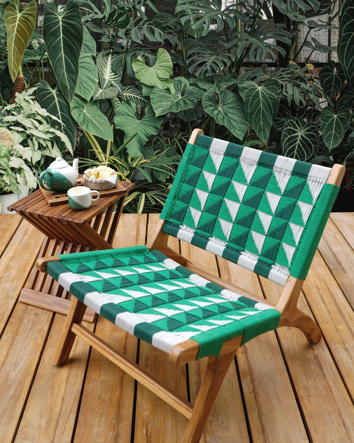 Catania Multi Color Chair Without Cushion