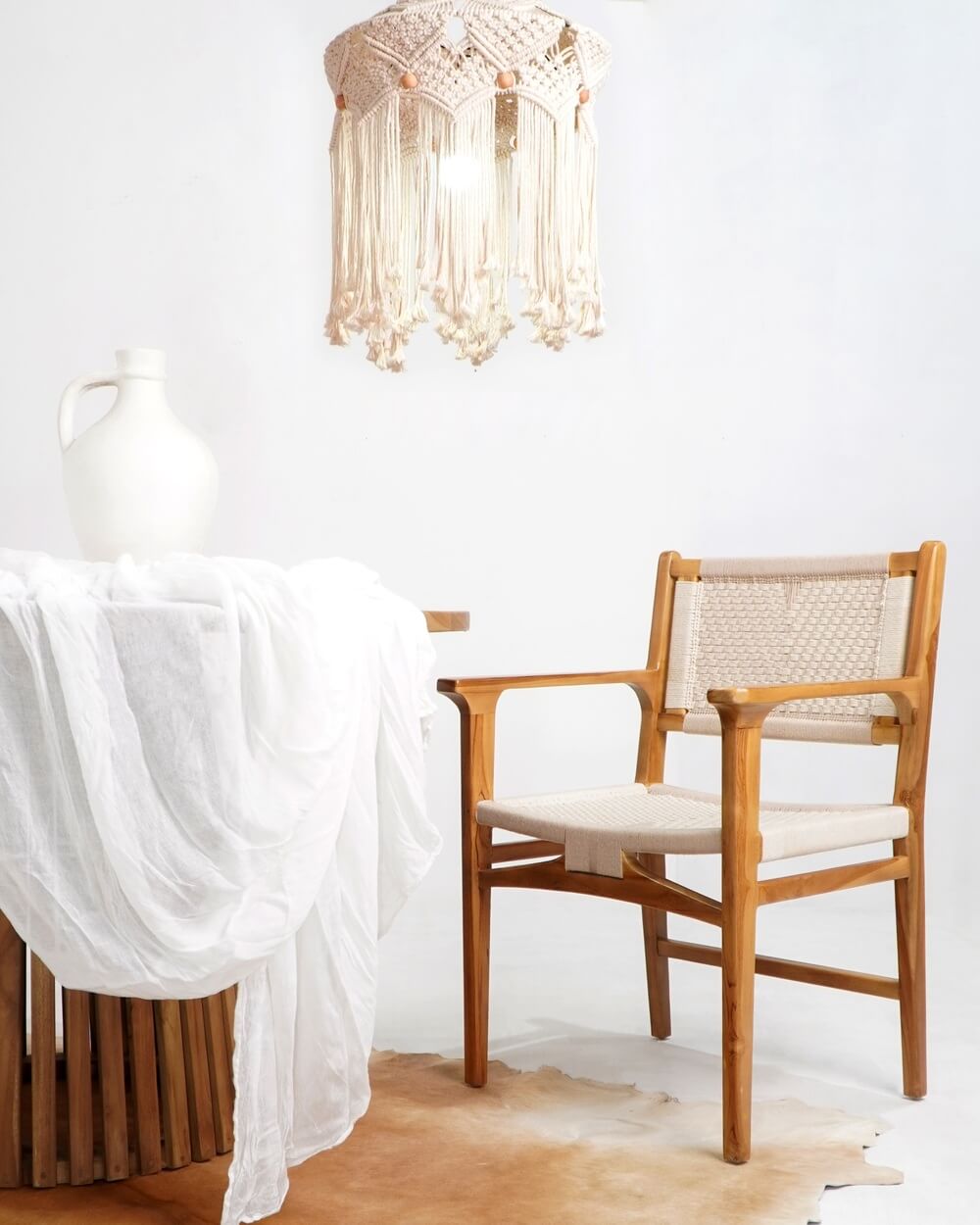 Bali Furniture – Newton Armchair Without Cushion – The Newton Armchair Without Cushion intr