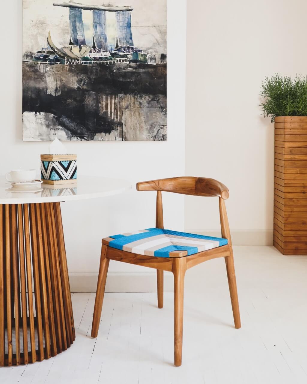 Bali Furniture – Melawai Dining Rope Chair