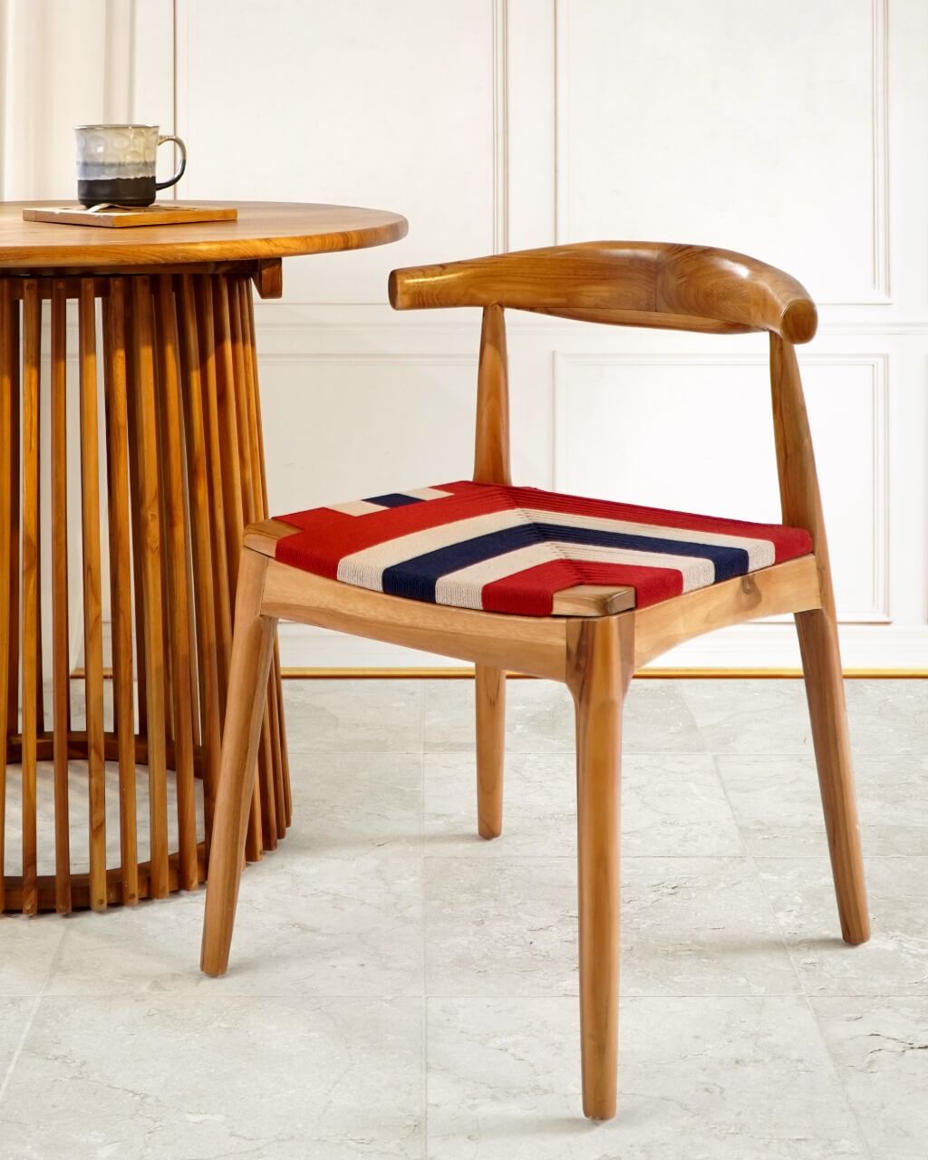 Melawai Dining Rope Chair