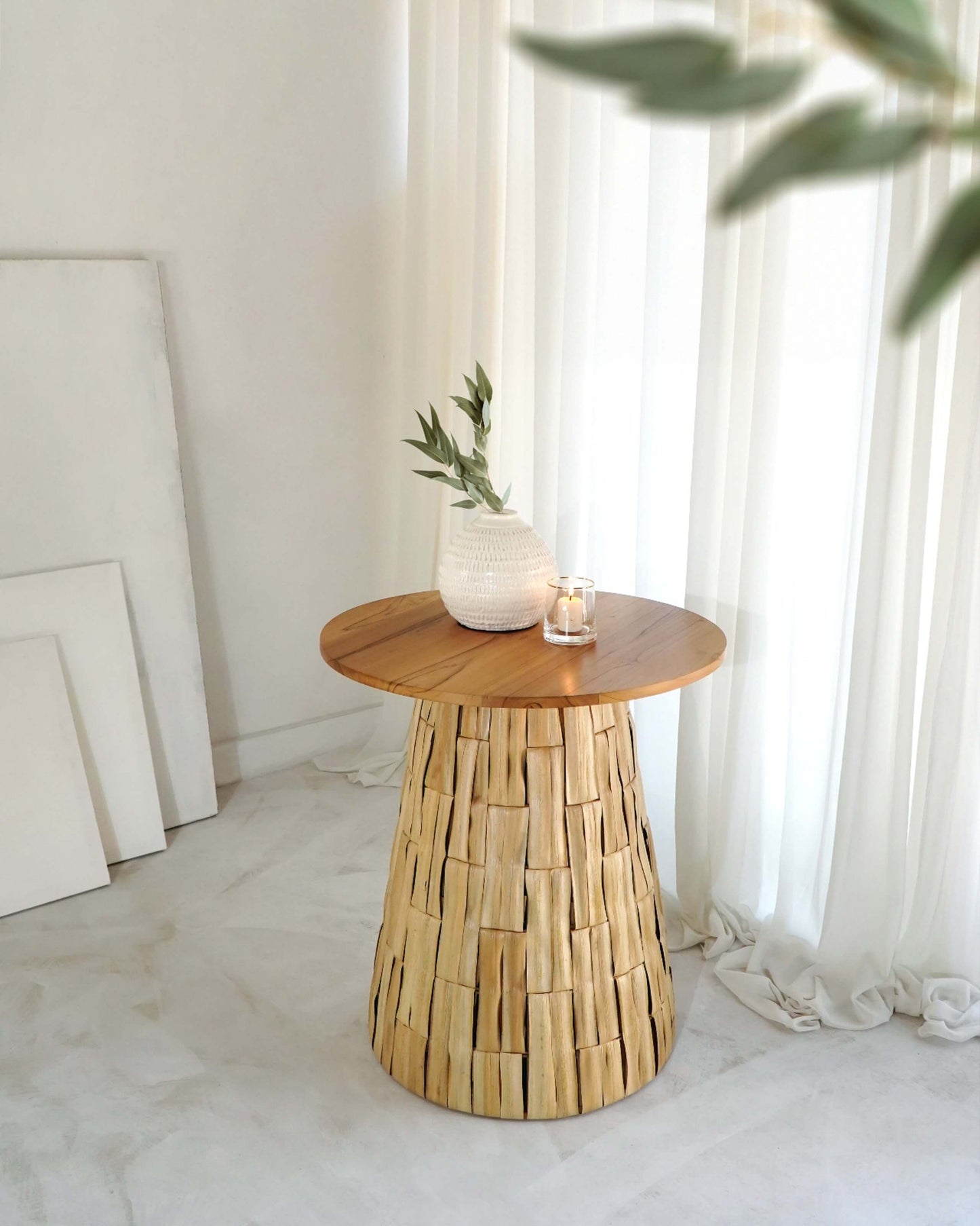 Kimmy Round Side Table