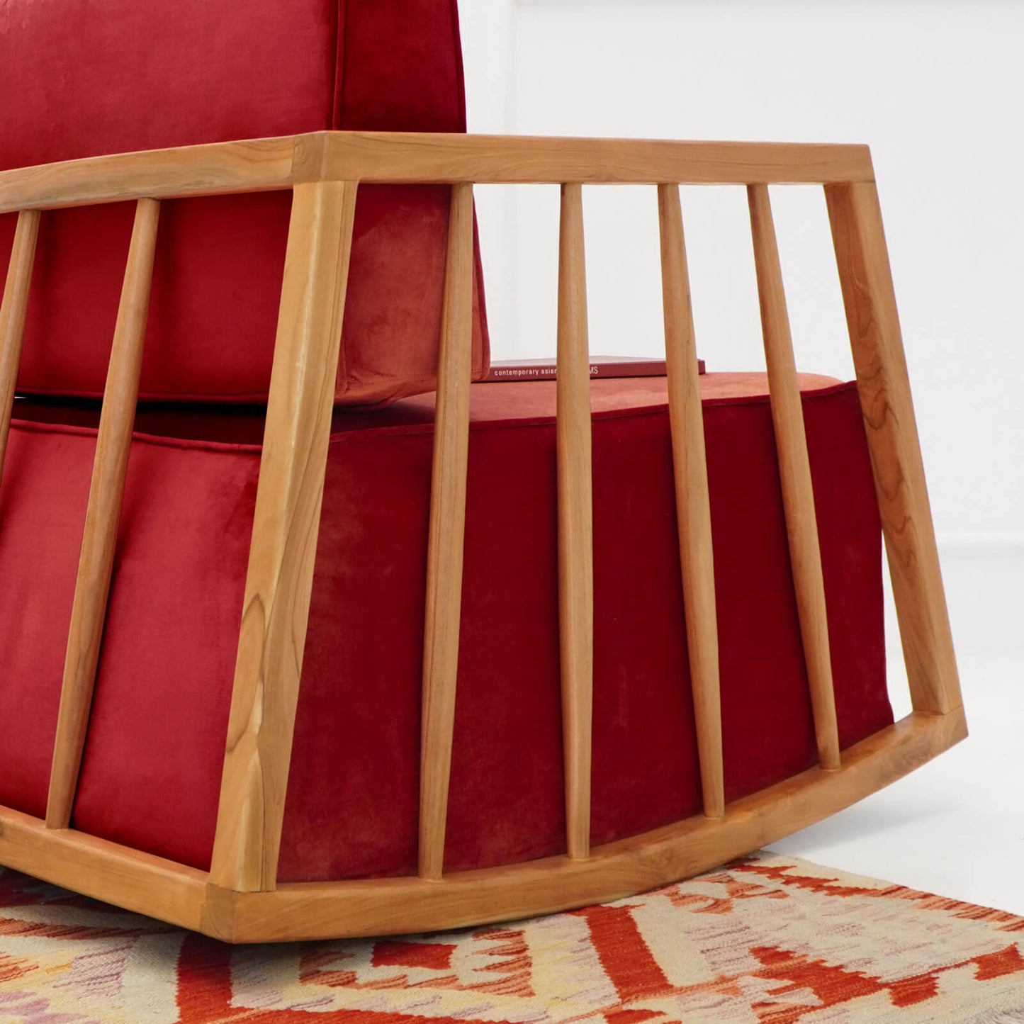 Bali Furniture – Marini Rocking Chair Including Cushion Set