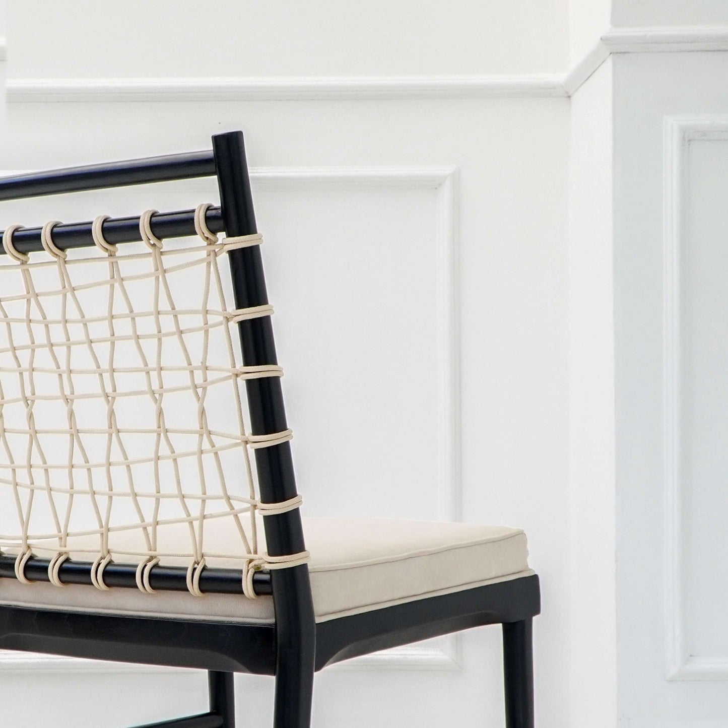 Alaska Dining Chair With Seat Cushion