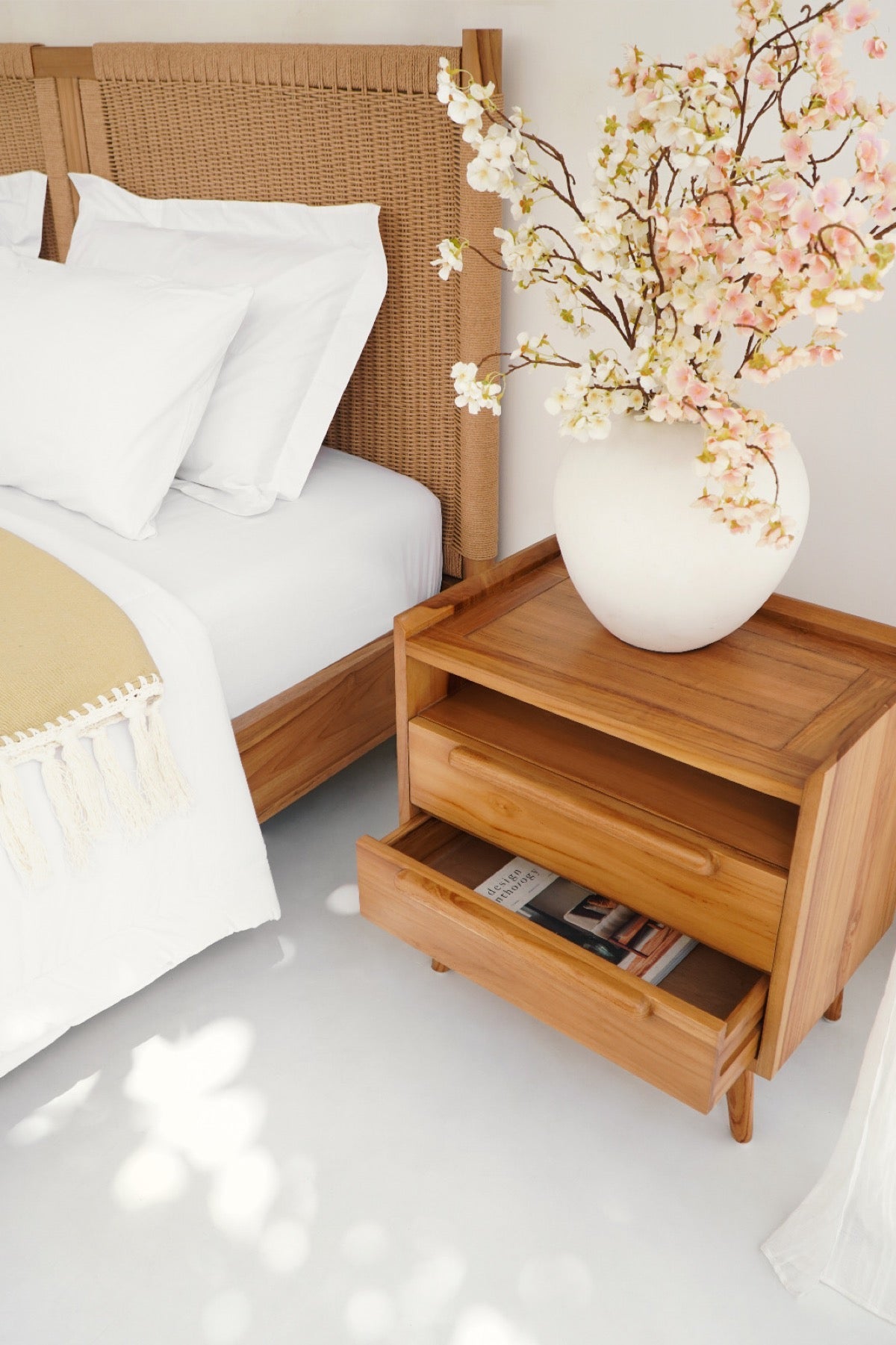 Bali Furniture – Kalathas Bedside