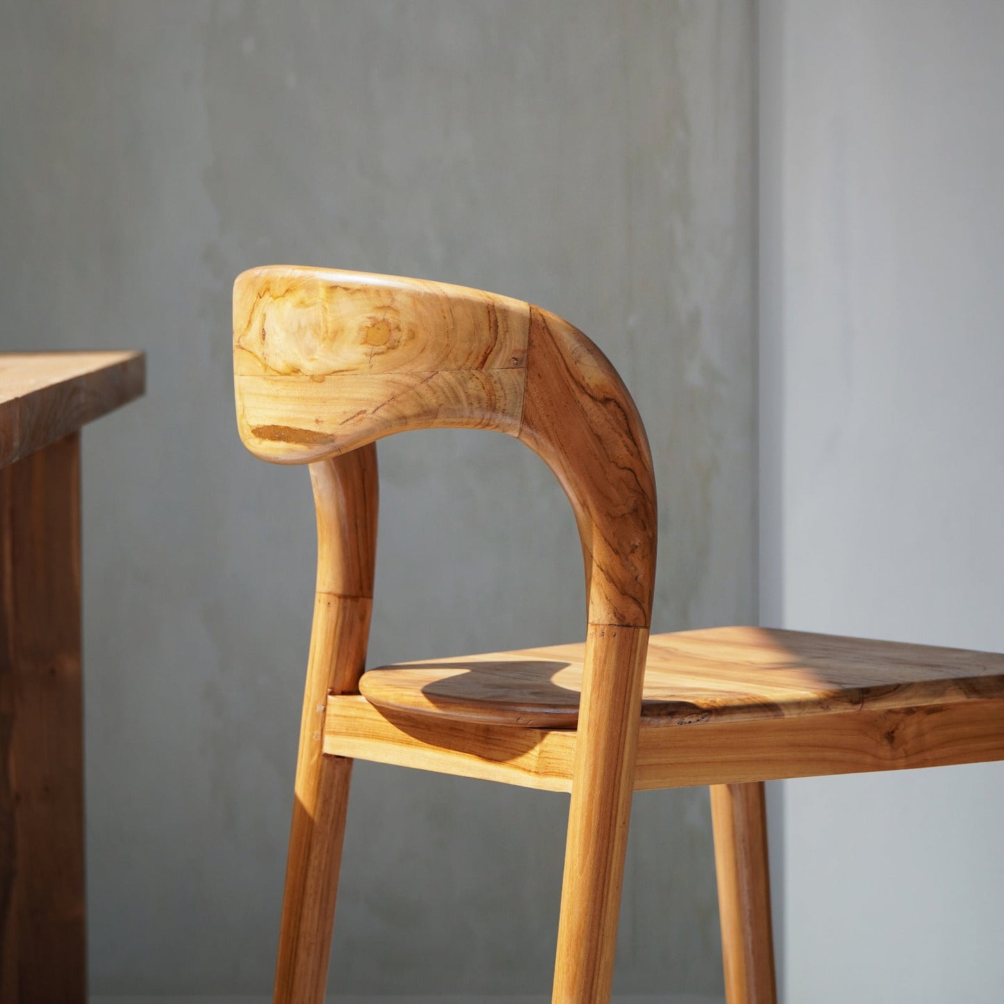 Bali Furniture – Tolitoli Bar Chair Without Cushion