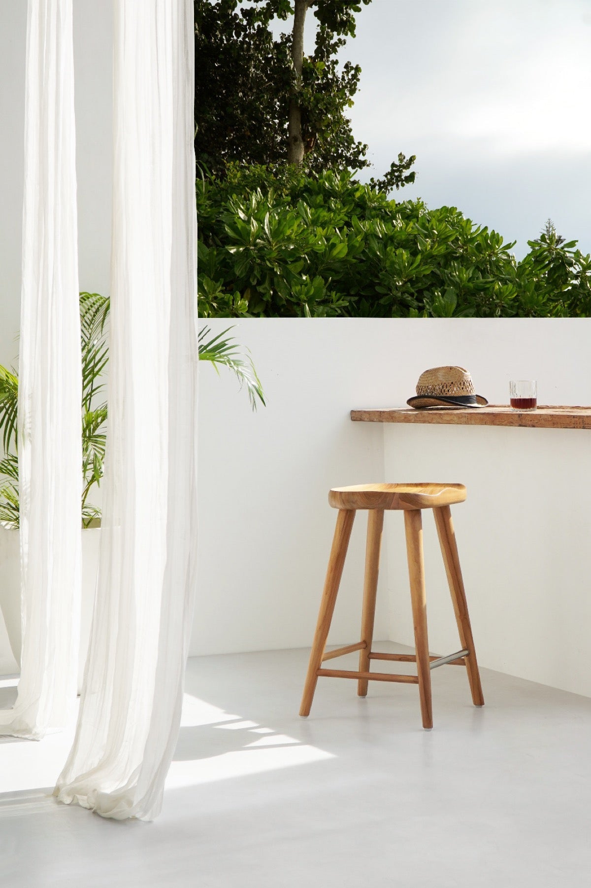 Bali Furniture – Montrel Bar Chair - Small