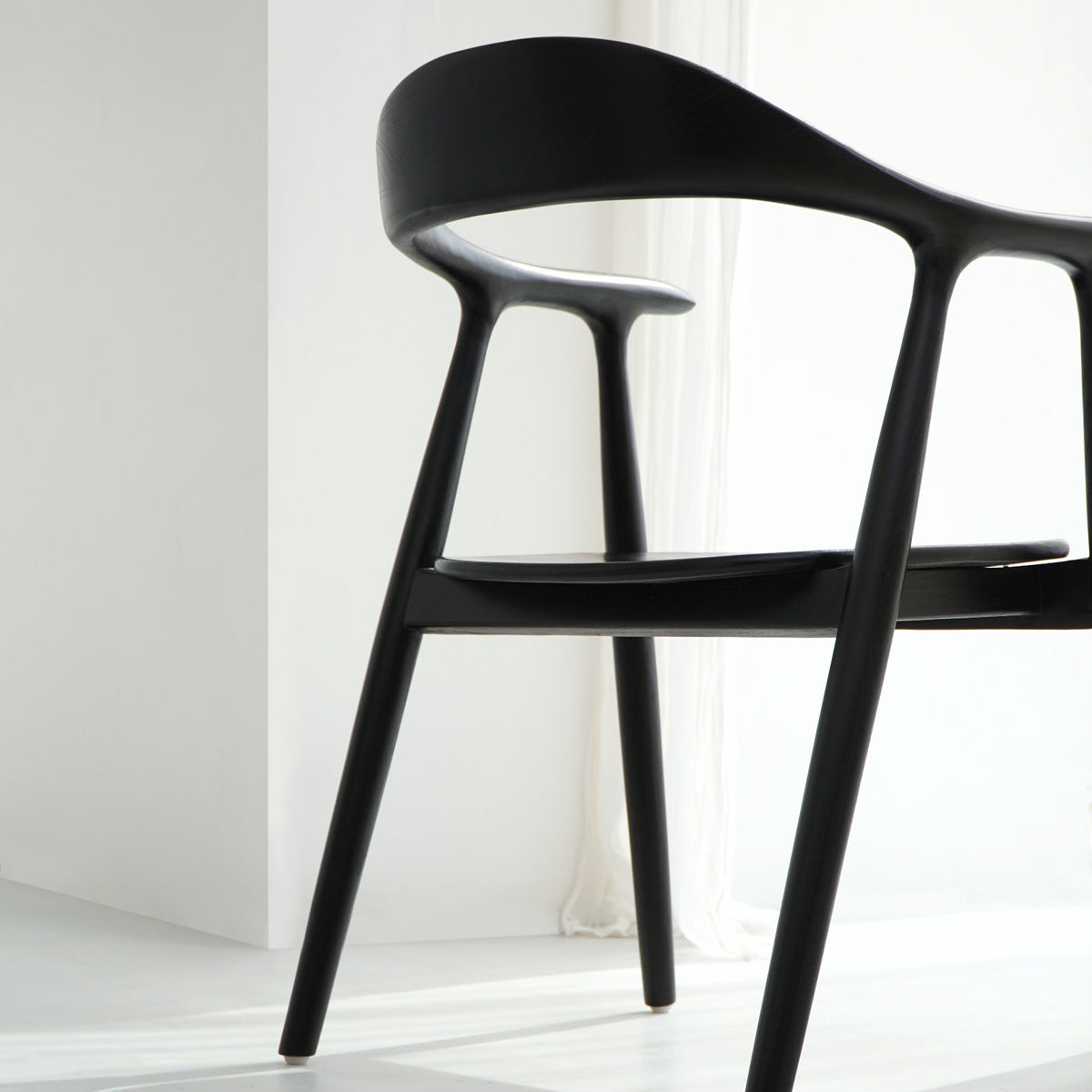 Roma armchair in natural materials – boho furniture by BaliSouk