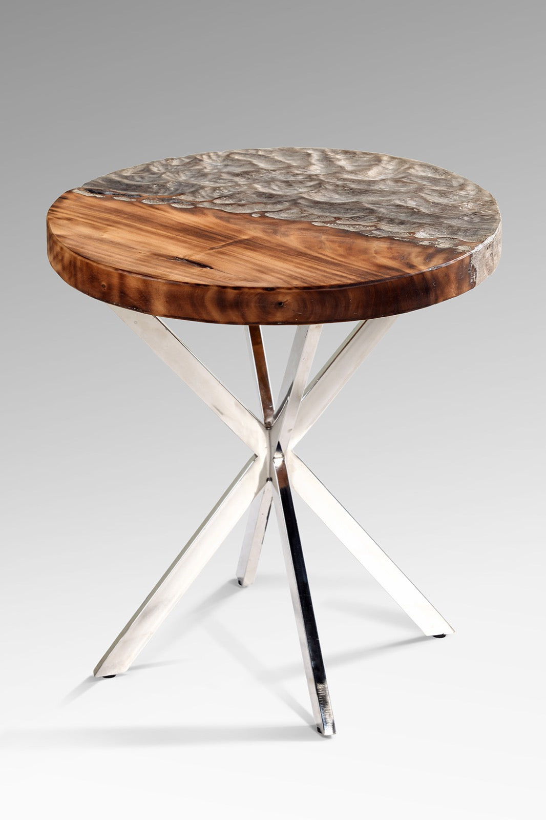 The Picasso side table – natural materials, boho furniture handmade in Bali