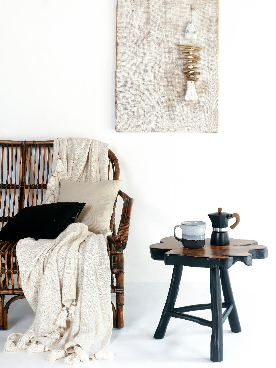 Malia Root Side Table