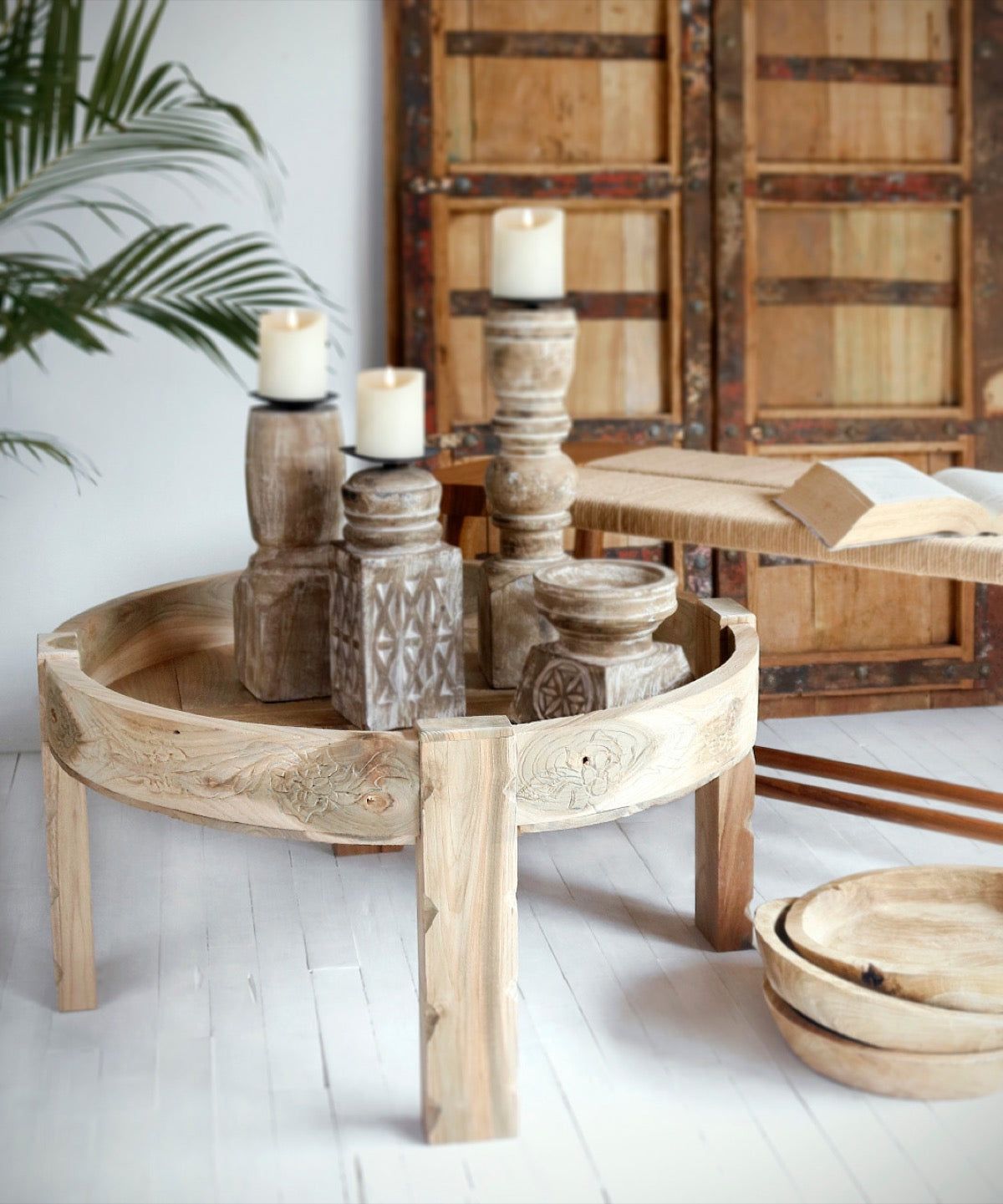 Mumbai Round Coffee Table