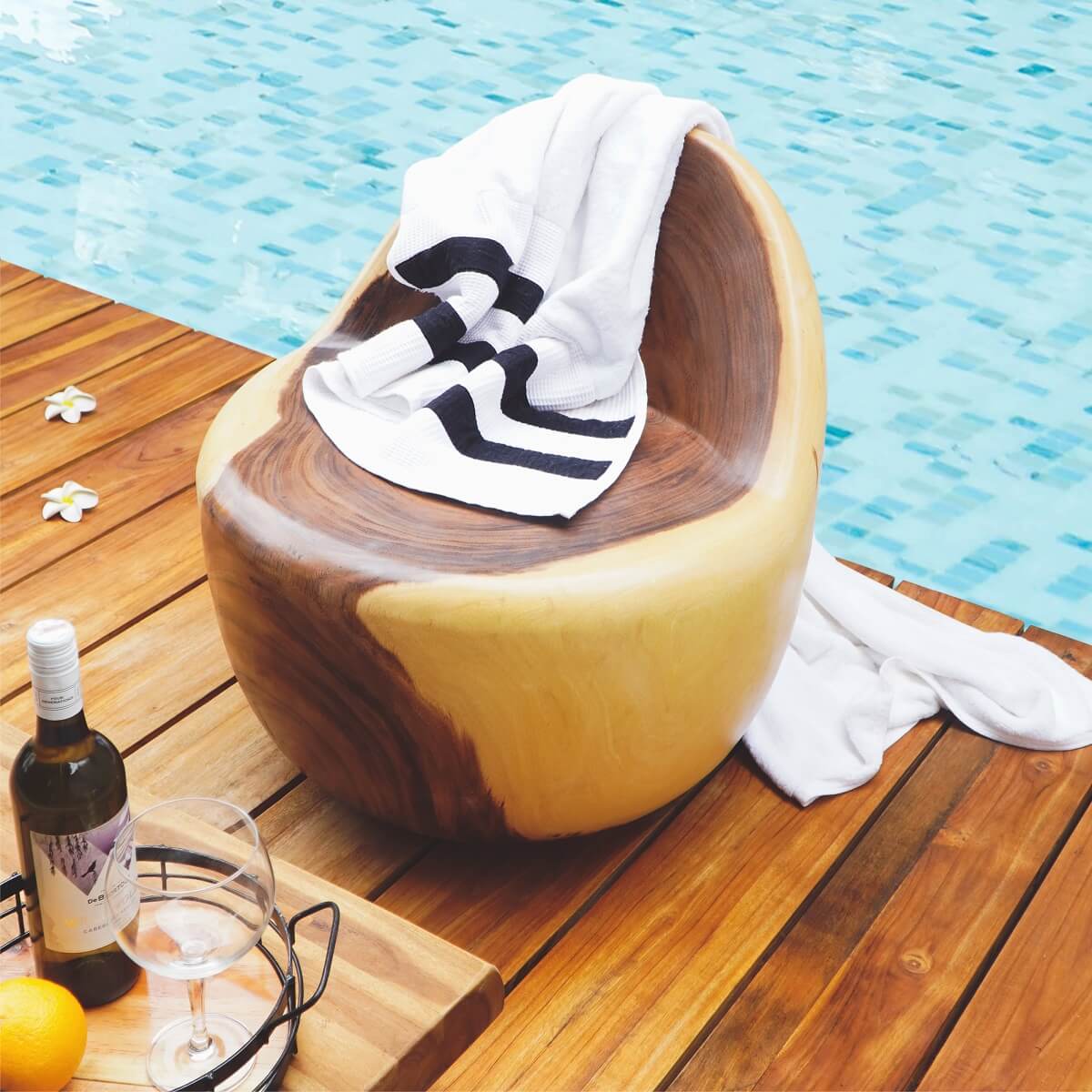 Bali Furniture – Bongo Chill Chair Without Cushion – The Bongo Chill Chair Without Cushion in