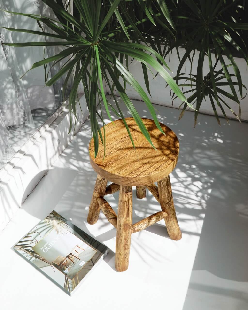 Bali Furniture – Kansas Stool – The Kansas Stool Small 4 adds depth and