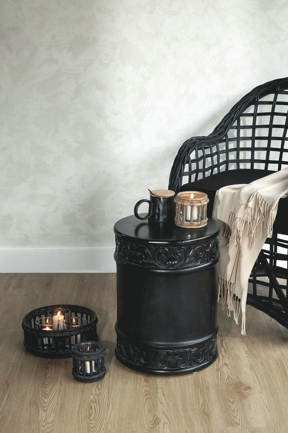 Bali Furniture – Taylor Side Table – The Taylor Side Table offers a calm, col