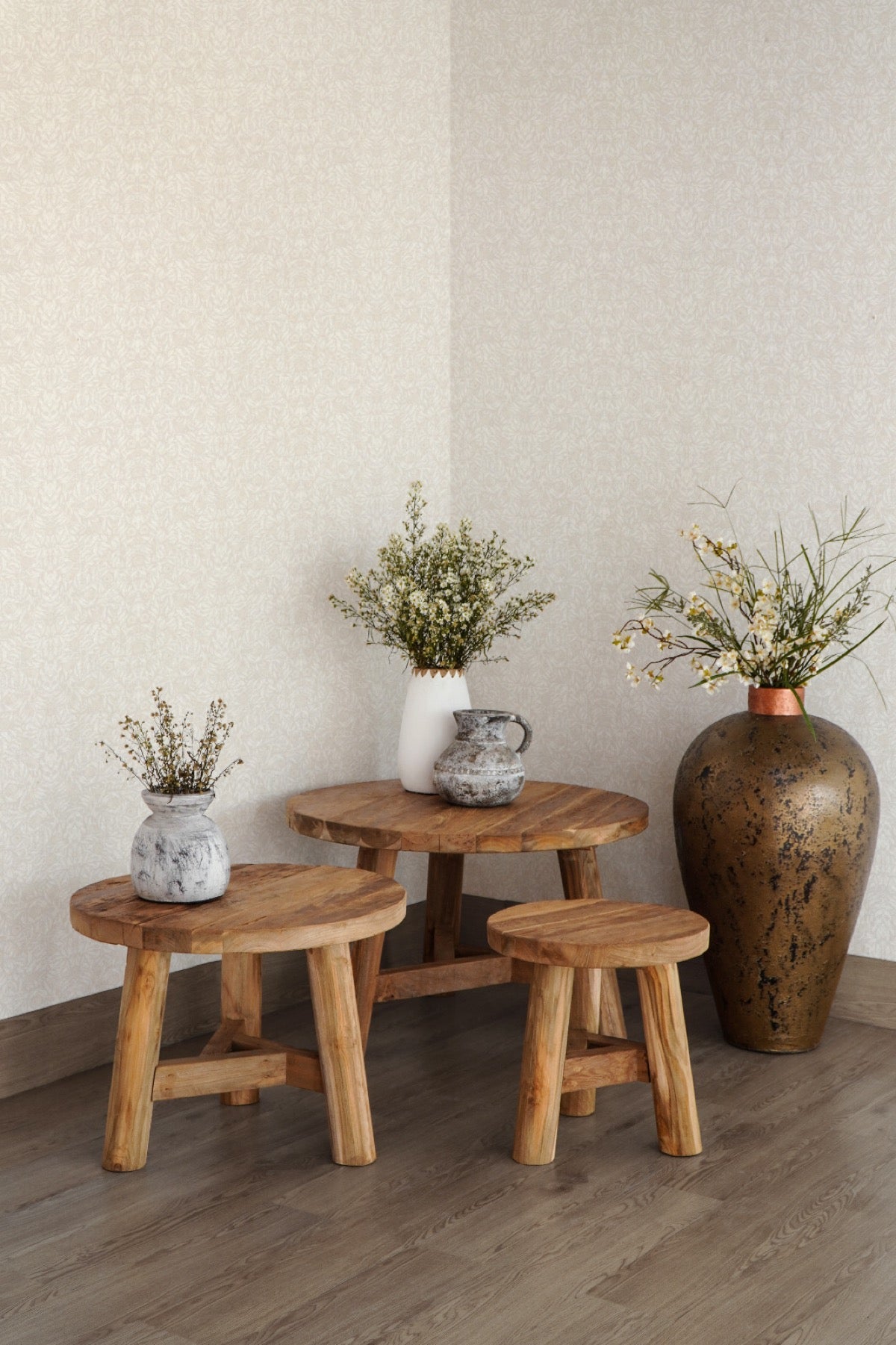 Sapporo Coffee Table Set Of Three - Not Kd