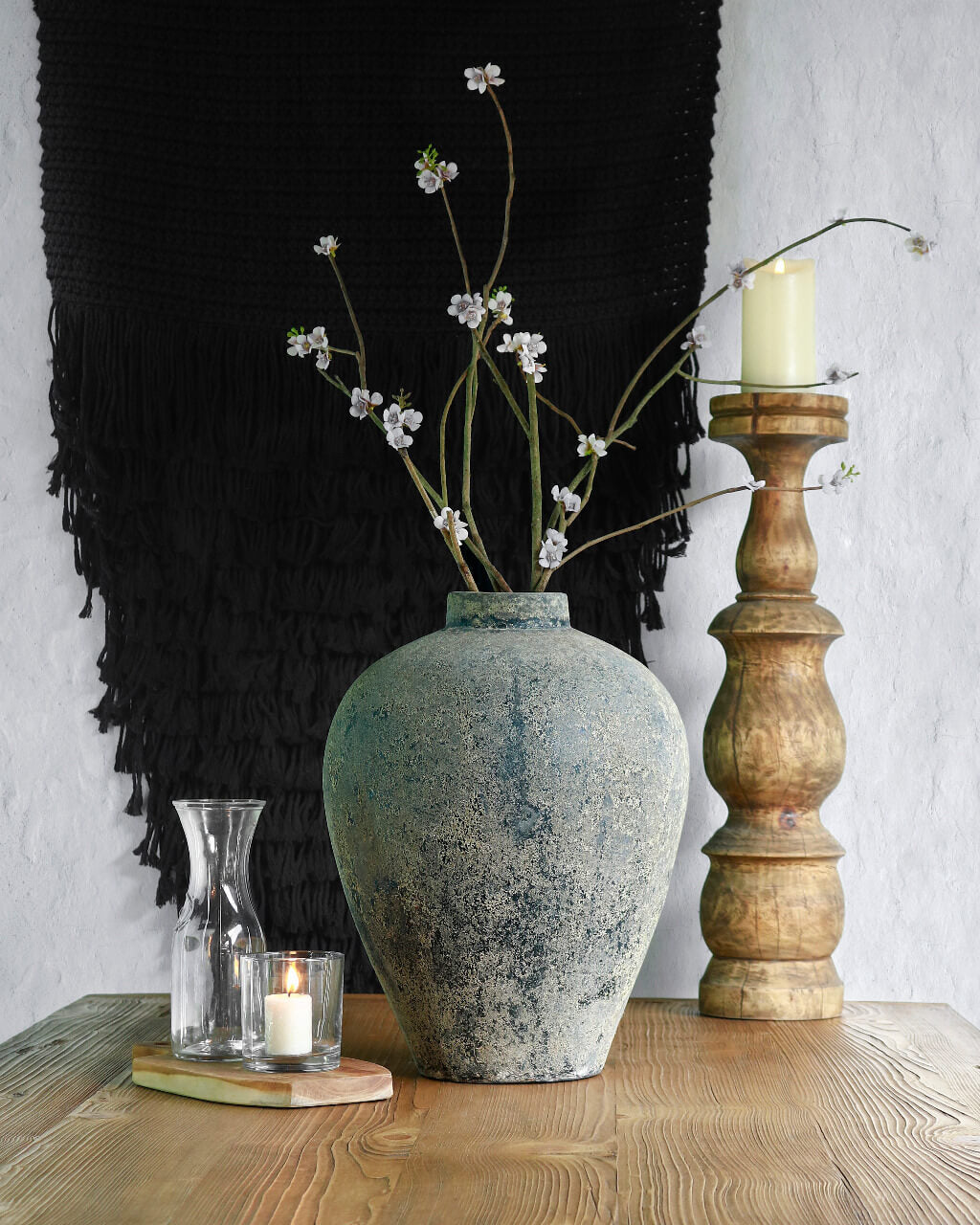 Bali Furniture – Zaki Vase Small With Short Neck – The Zaki Vase Small With Short Neck 40 o