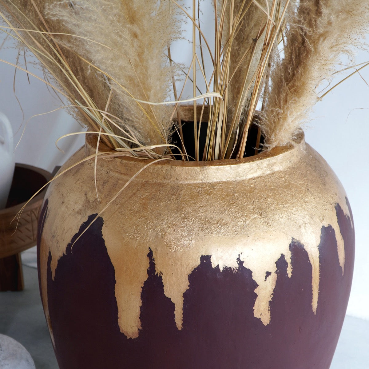 Bali Furniture – Delima Vase Large