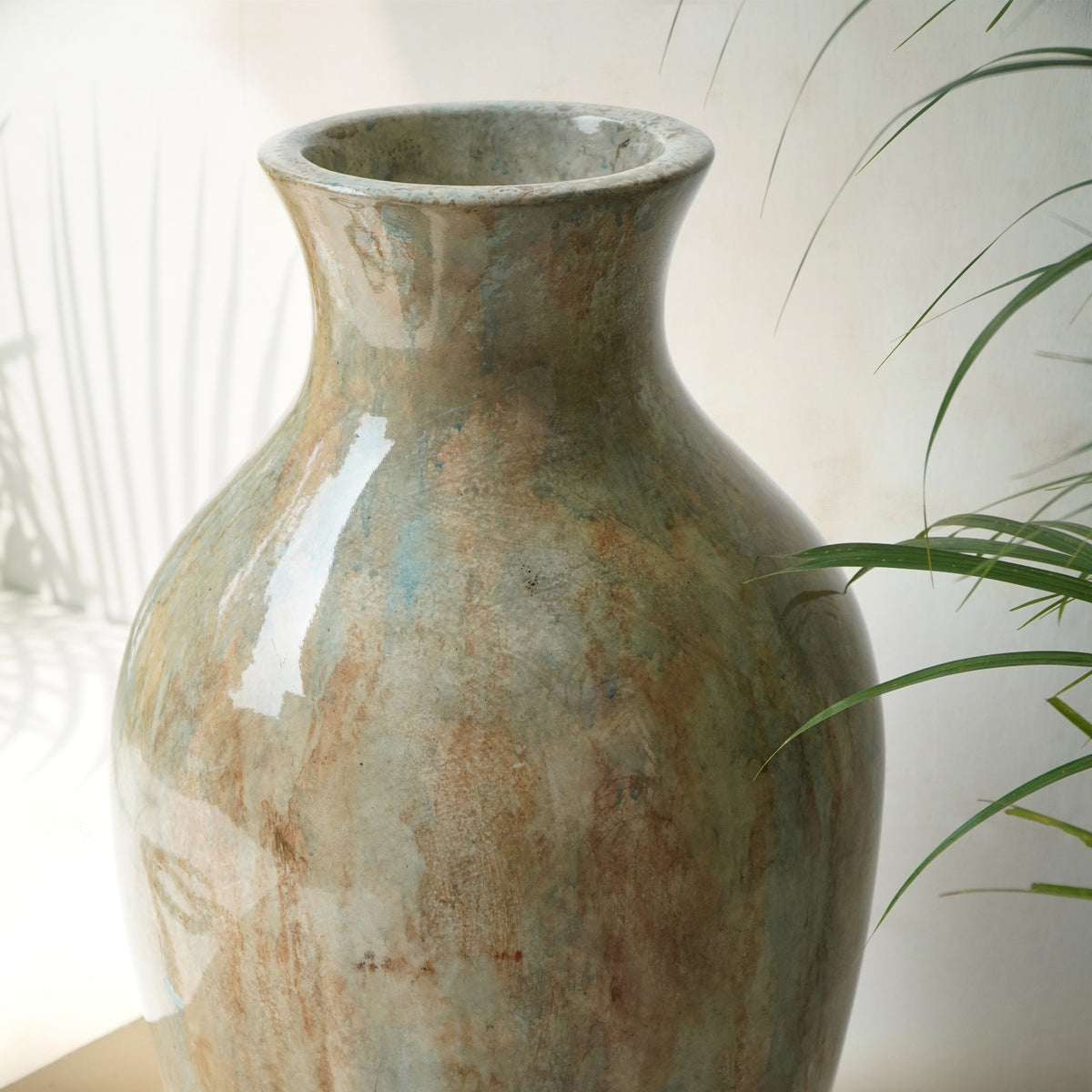 terracotta vase Casa – boho decor handcrafted in Bali by BaliSouk (view 22)