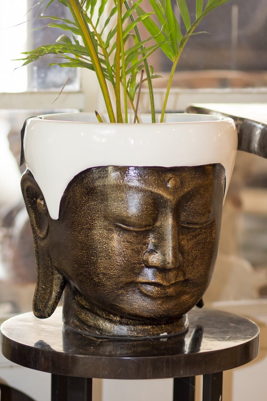 Buddha Pot Set Of Four